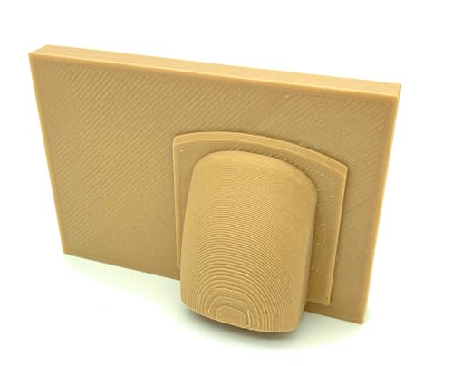 Belüftungsabdeckung, passend zu Großer Hummelklappenvorbau Links oder rechts von Printin3D Belüftungsabdeckung, passend zu Großer Hummelklappenvorbau Links oder rechts von Printin3D von Printin3D