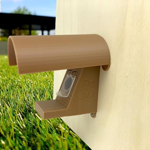 Dach für kleinen Hummelklappenvorbau, Hummelklappe/Wachsmottensperre von Printin3D Dach für kleinen Hummelklappenvorbau, Hummelklappe/Wachsmottensperre von Printin3D von Printin3D