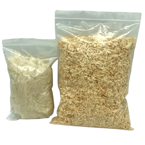 Kapok + Holzspäne zum Befüllen Ihres Hummelnistkastens - Nachfüllset Hummelkasten Kapok + Holzspäne zum Befüllen Ihres Hummelnistkastens - Nachfüllset Hummelkasten von Printin3D