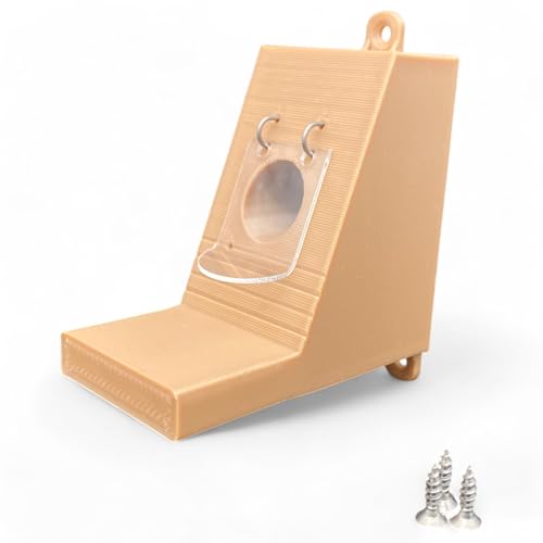 Kleiner Hummelklappenvorbau, Hummelklappe/Wachsmottensperre für Ihren Hummelkasten Kleiner Hummelklappenvorbau, Hummelklappe/Wachsmottensperre für Ihren Hummelkasten von Printin3D