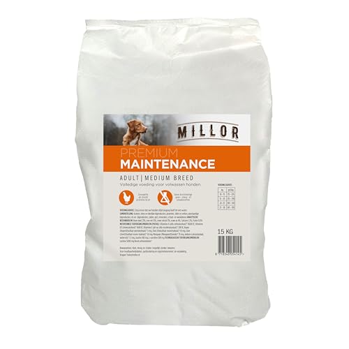 Private label Millor 3 Premium Adult medium hondenvoer von Private label