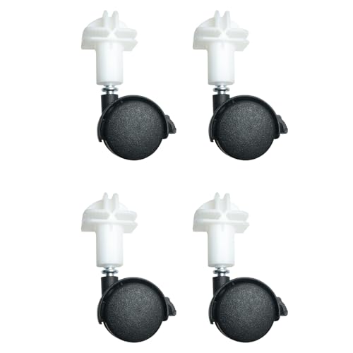 Pro Bamboo Kitchen 4 x Universal-Ersatzrollen für Haustierkäfige, Universalrad für Meerschweinchenkäfige für Draht-Laufstall, Käfige, Kätzchen, Kleintierkäfige, Kaninchenkäfig, Hamster, Frettchen Pro Bamboo Kitchen 4 x Universal-Ersatzrollen für Haustierkäfige, Universalrad für Meerschweinchenkäfige für Draht-Laufstall, Käfige, Kätzchen, Kleintierkäfige, Kaninchenkäfig, Hamster, Frettchen von Pro Bamboo Kitchen