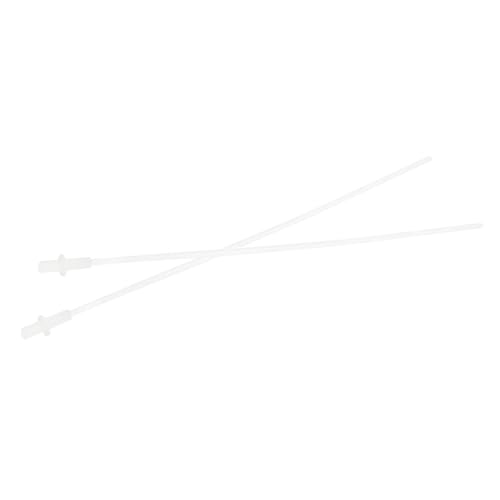 Pro Bamboo Kitchen Flexible, glatte Zuchtkatheter für Hunde, Schafe, PVC, Einweg-Stäbchen, künstliche Befruchtungsstäbchen, 27,7 cm Länge, Fütterungskatheter, Insemination Pet Guns, Weiß, 20 Stück Pro Bamboo Kitchen Flexible, glatte Zuchtkatheter für Hunde, Schafe, PVC, Einweg-Stäbchen, künstliche Befruchtungsstäbchen, 27,7 cm Länge, Fütterungskatheter, Insemination Pet Guns, Weiß, 20 Stück von Pro Bamboo Kitchen