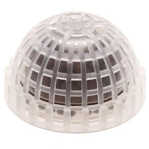 Pro Bamboo Kitchen Garnelen-Aquarium-Moosball-Halter, umweltfreundlich, Kunststoff, transparent, für Wasserpflanzung, feste Kugel, Garnelenhaus, Verstecken Pro Bamboo Kitchen Garnelen-Aquarium-Moosball-Halter, umweltfreundlich, Kunststoff, transparent, für Wasserpflanzung, feste Kugel, Garnelenhaus, Verstecken von Pro Bamboo Kitchen