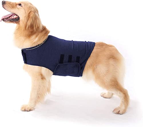 Hund Angst Jacke Beruhigende Weste Mantel Donner Hund Wrap Angst Shirt Halten Sie leise Kleidung für Angst Stress Linderung von Pro-Noke