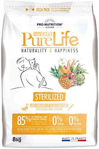 PRO-NUTRITION FLATAZOR Pure Life Chat Sterilized 8 kg Katzenfutter von Pro-Nutrition Flatazor