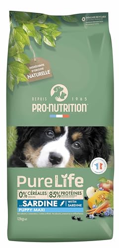 Pro Nutrition Pure Life Sardine Puppy Maxi 12 kg von Pro-Nutrition Flatazor