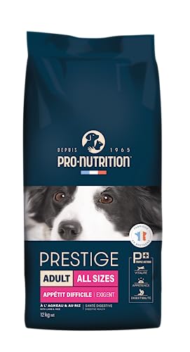 Pro Nutrition Prestige Adult Exigent (Lamm & Reis) 12 kg von Pro-Nutrition