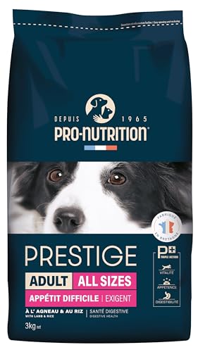 Pro Nutrition - Prestige Adult Exigent (Lamm & Reis) 3kg von Pro Nutrition