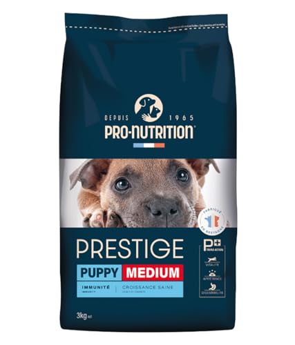 Pro Nutrition Prestige Puppy Medium - 3 kg von Pro-Nutrition