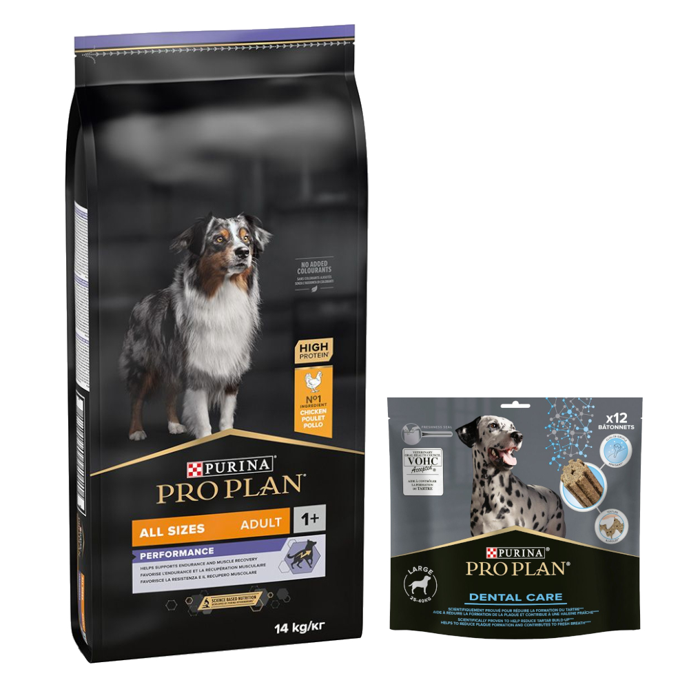 14 kg PURINA PRO PLAN Adult + 426 g Dental Care Snach für große Hunde gratis! - All sizes Light Sterilised Lamm 14 kg PURINA PRO PLAN Adult + 426 g Dental Care Snach für große Hunde gratis! - All sizes Light Sterilised Lamm von Pro Plan