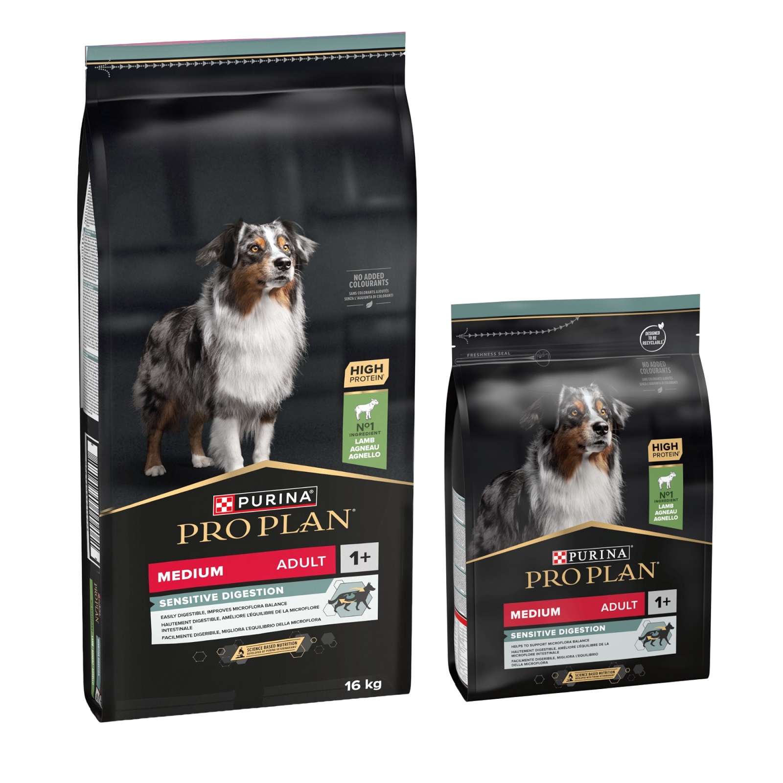 16 kg + 3 kg gratis! 19 kg PURINA PRO PLAN - Medium Adult Lamm & Reis Sensitive Digestion 16 kg + 3 kg gratis! 19 kg PURINA PRO PLAN - Medium Adult Lamm & Reis Sensitive Digestion von Pro Plan