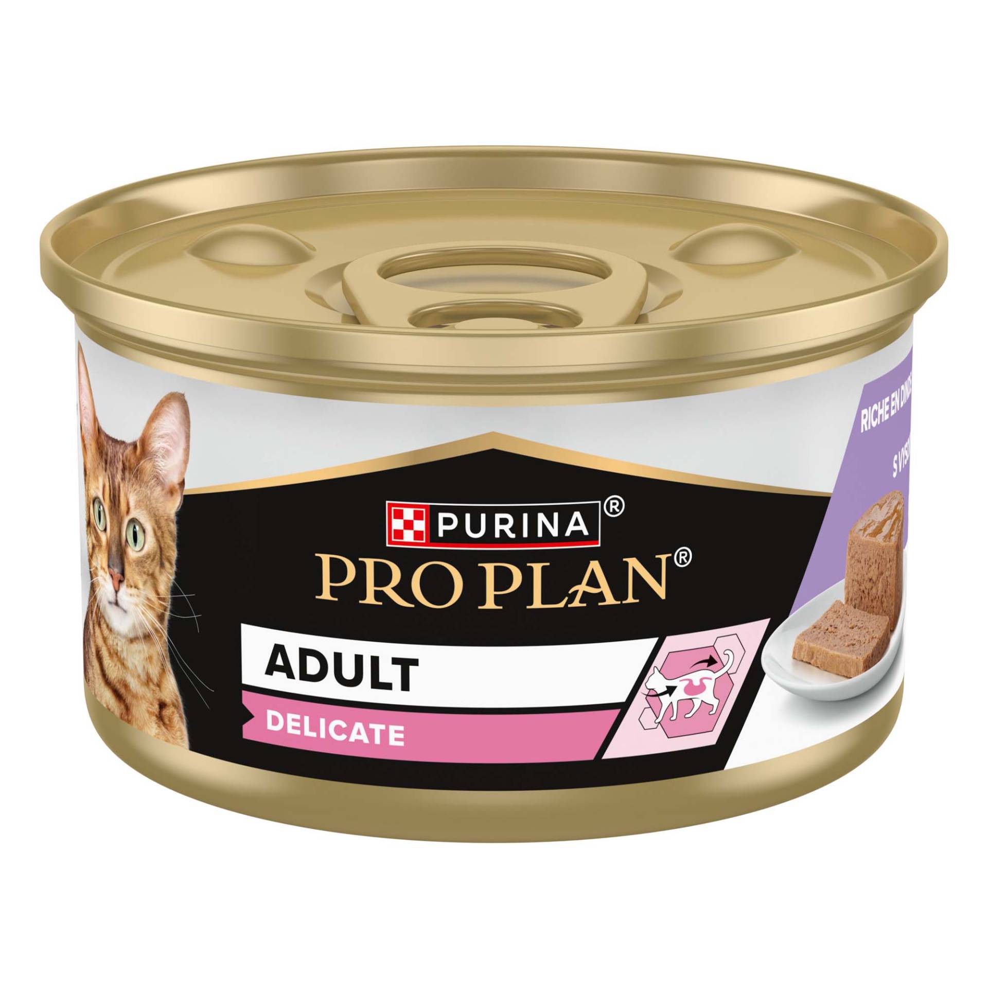 4 + 1 gratis! 30 x 85 g / 120 x 85 g PURINA PRO PLAN - Delicate Truthahn (120 x 85 g) von Pro Plan