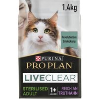 PRO PLAN Liveclear Sterilised Adult Truthahn 2x1,4 kg von Pro Plan