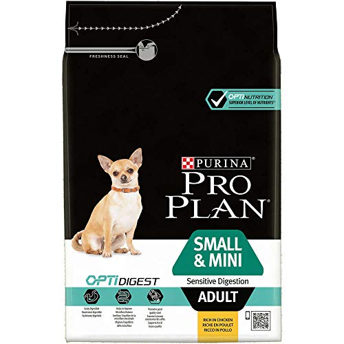 PRO PLAN Dog 3kg SMALL Mini Sensitive Digestion von Pro Plan
