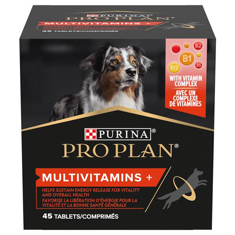 PRO PLAN Dog Adult Multivitamin Supplement Tabletten - 67 g (45 Tabletten) von Pro Plan