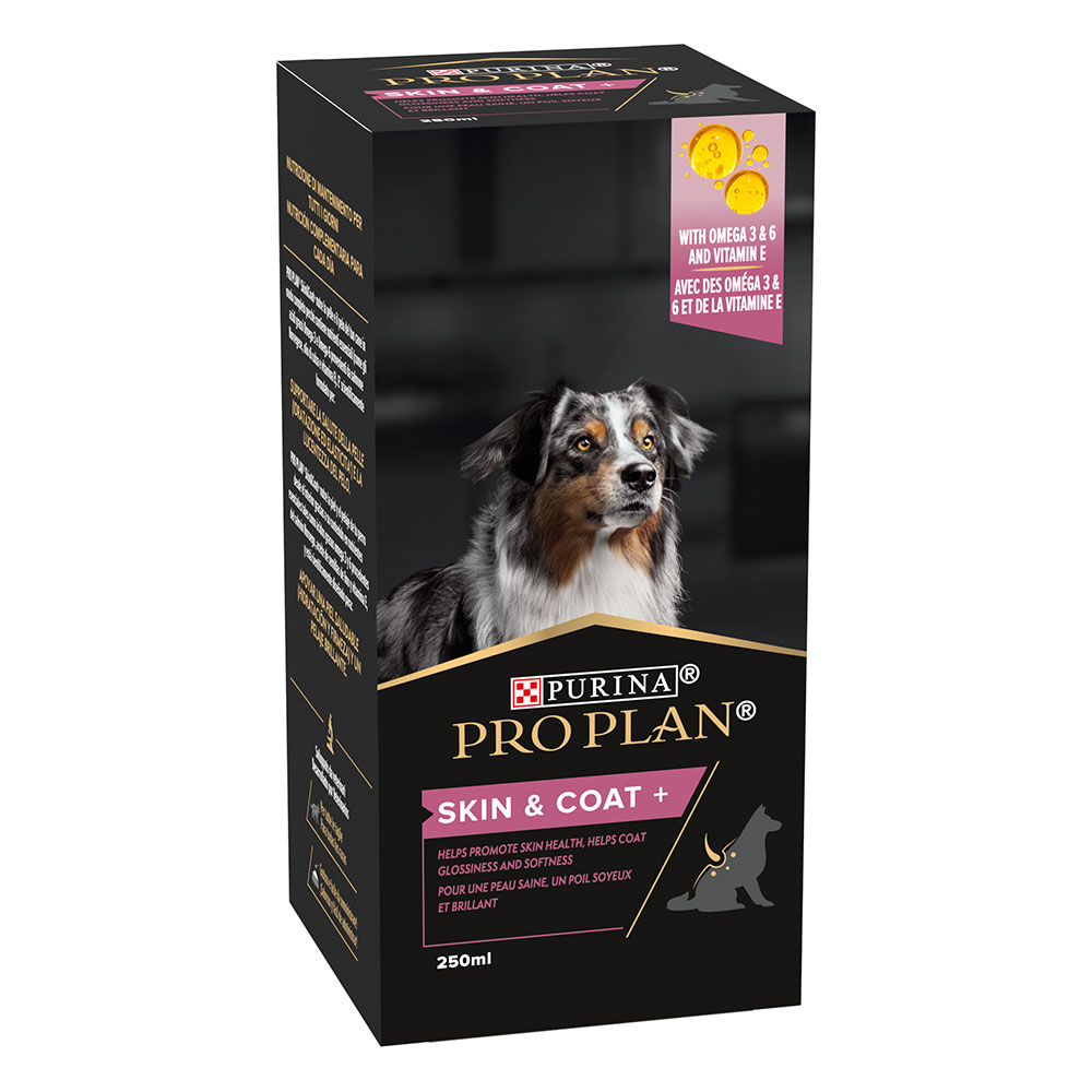 PRO PLAN Dog Adult Skin and Coat Supplement Öl - 250 ml von Pro Plan