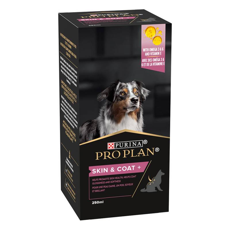 PRO PLAN Dog Adult Skin and Coat Supplement Öl - 250 ml von Pro Plan