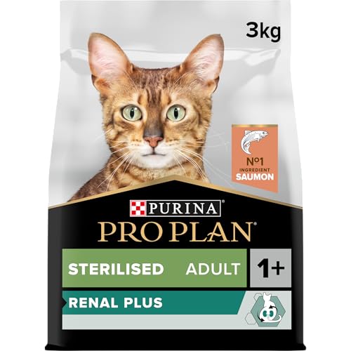 PRO PLAN Feline Adult STERILISED Salmon 3KG von Pro Plan