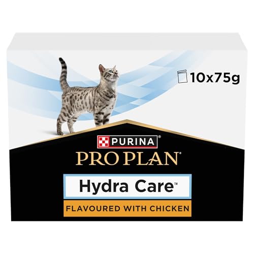 PRO PLAN HC Hydra Care Katzenergänzungsmittel 10x75g (6er Pack) von Pro Plan