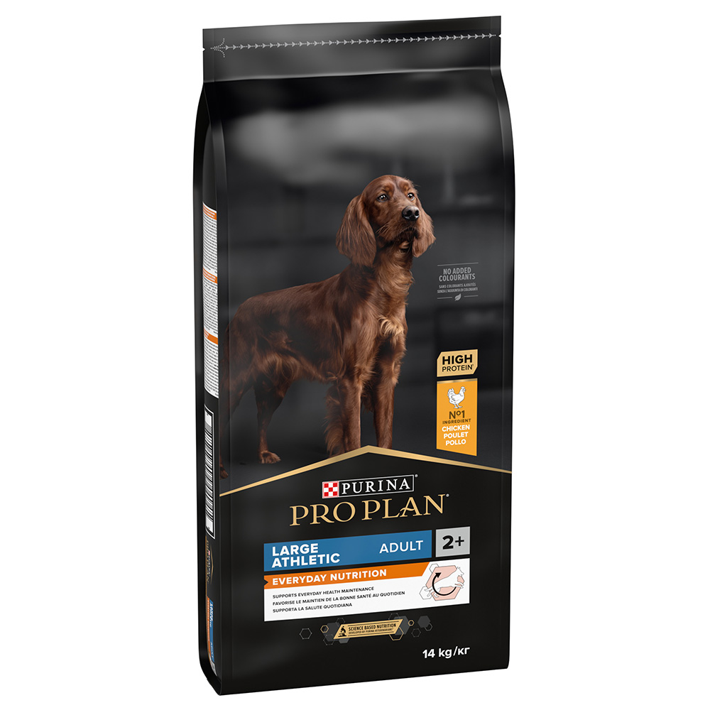 PURINA PRO PLAN Large Athletic Adult Everyday Nutrition - Sparpaket: 2 x 14 kg von Pro Plan