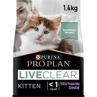 PRO PLAN Liveclear Kitten Truthahn 1,4 kg von Pro Plan