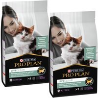 PRO PLAN Liveclear Kitten Truthahn 2x1,4 kg von Pro Plan