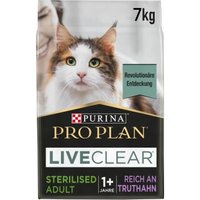 PRO PLAN Liveclear Sterilised Adult Truthahn 7 kg von Pro Plan
