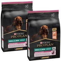 PRO PLAN Adult Small & Mini Sensitive Skin 2x3 kg von Pro Plan