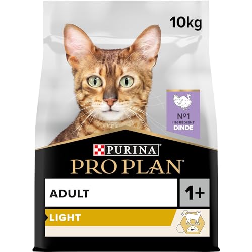 PRO PLAN Optilight Katzenfutter für Erwachsene, 10 kg von Pro Plan