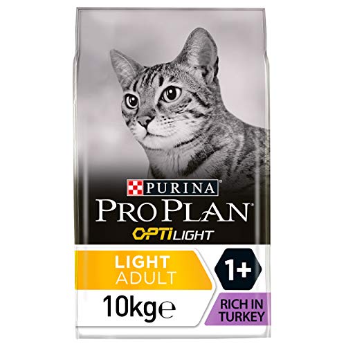 PRO PLAN Optilight Katzenfutter für Erwachsene, 10 kg von Pro Plan