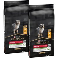 PRO PLAN Puppy Medium Healthy Start Huhn 2x12 kg von Pro Plan