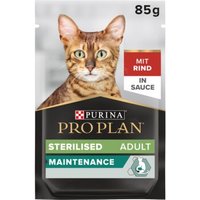 PRO PLAN Sterilized Nutrisavour 26x85g Rind von Pro Plan