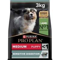PRO PLAN Puppy Medium Sensitive Digestion Lamm 3 kg PRO PLAN Puppy Medium Sensitive Digestion Lamm 3 kg von Pro Plan