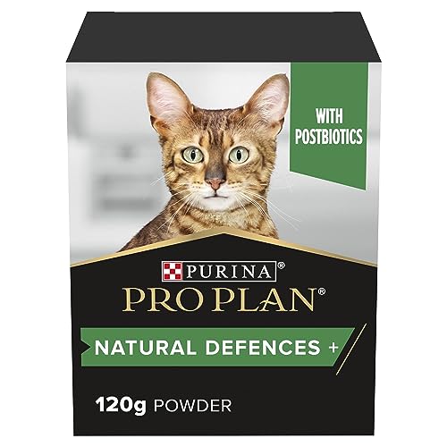 PURINA ONE PRO PLAN Nahrungsergänzungsmittel für natürliche Abwehrkräfte bei Katzen | Unterstützung der Immungesundheit, Immunsystem, Antikörperproduktion | mit Postbiotika | Erwachsene und ältere PURINA ONE PRO PLAN Nahrungsergänzungsmittel für natürliche Abwehrkräfte bei Katzen | Unterstützung der Immungesundheit, Immunsystem, Antikörperproduktion | mit Postbiotika | Erwachsene und ältere von Pro Plan