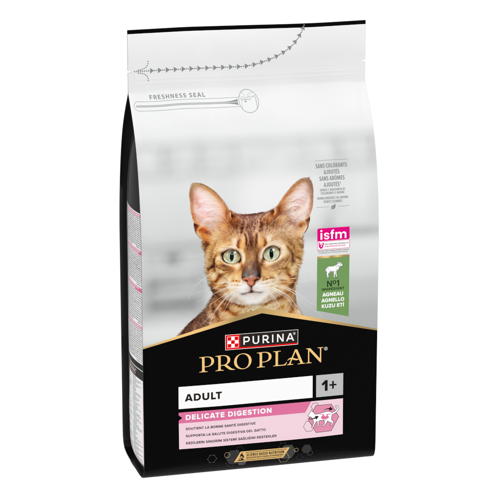 PURINA PRO PLAN Adult Delicate Digestion Lamm - Sparpaket: 4 x 1,5 kg von Pro Plan