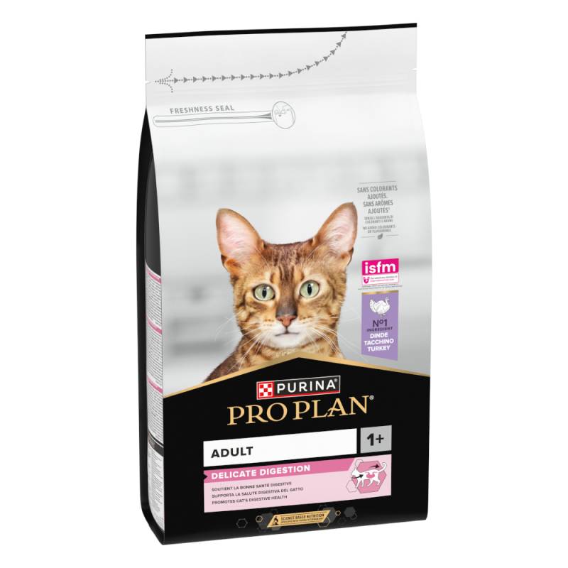 PURINA PRO PLAN Adult Delicate Digestion Truthahn - Sparpaket: 4 x 1,5 kg von Pro Plan