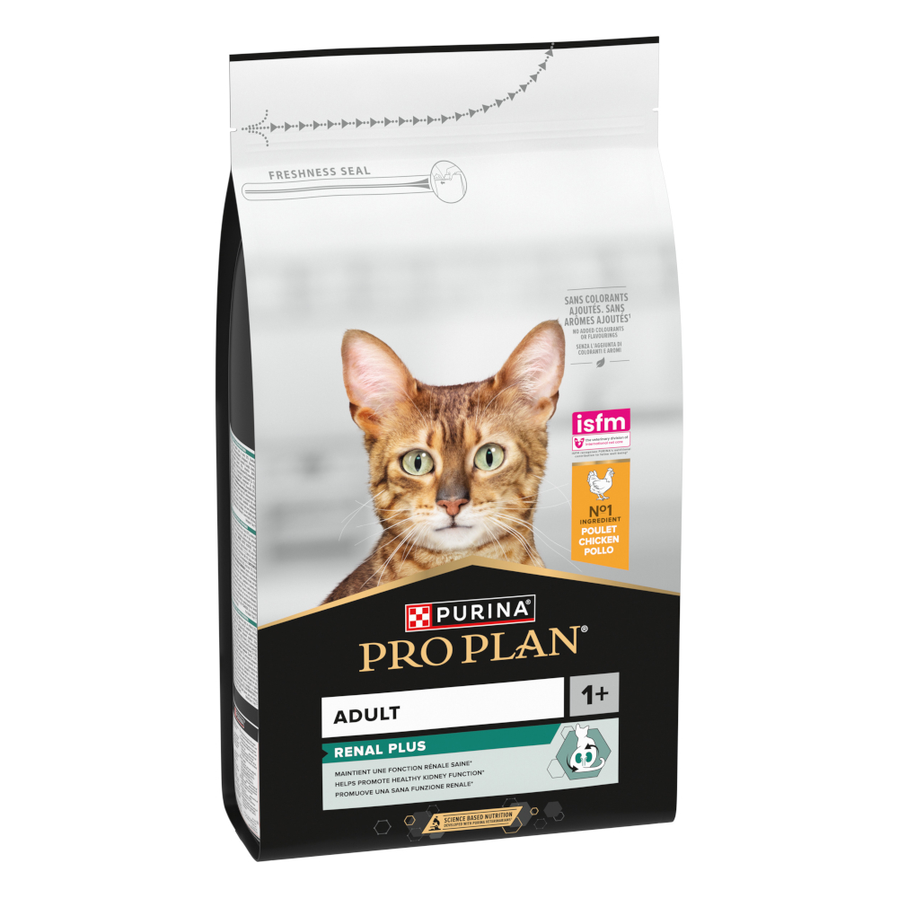 PURINA PRO PLAN Adult Renal Plus Huhn - Sparpaket: 4 x 1,5 kg von Pro Plan