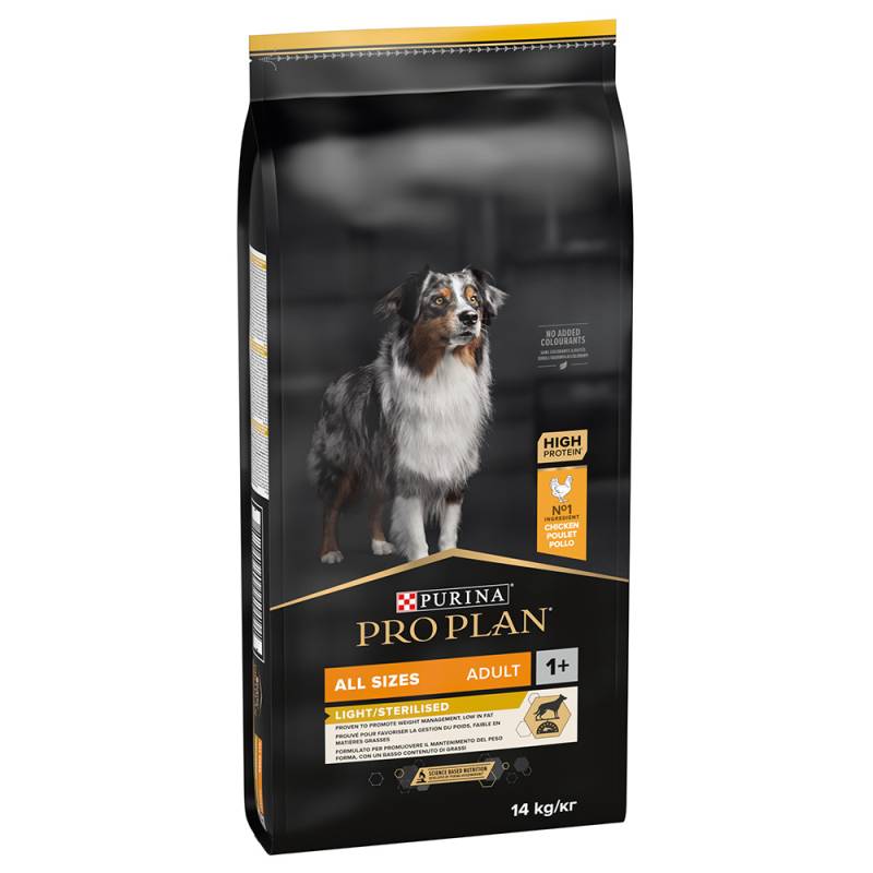 PURINA PRO PLAN All Sizes Adult Light/Sterilised - Sparpaket: 2 x 14 kg von Pro Plan