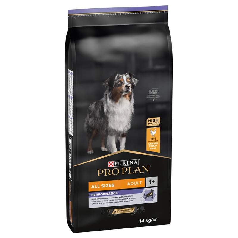 PURINA PRO PLAN All Size Adult Performance - 14 kg von Pro Plan