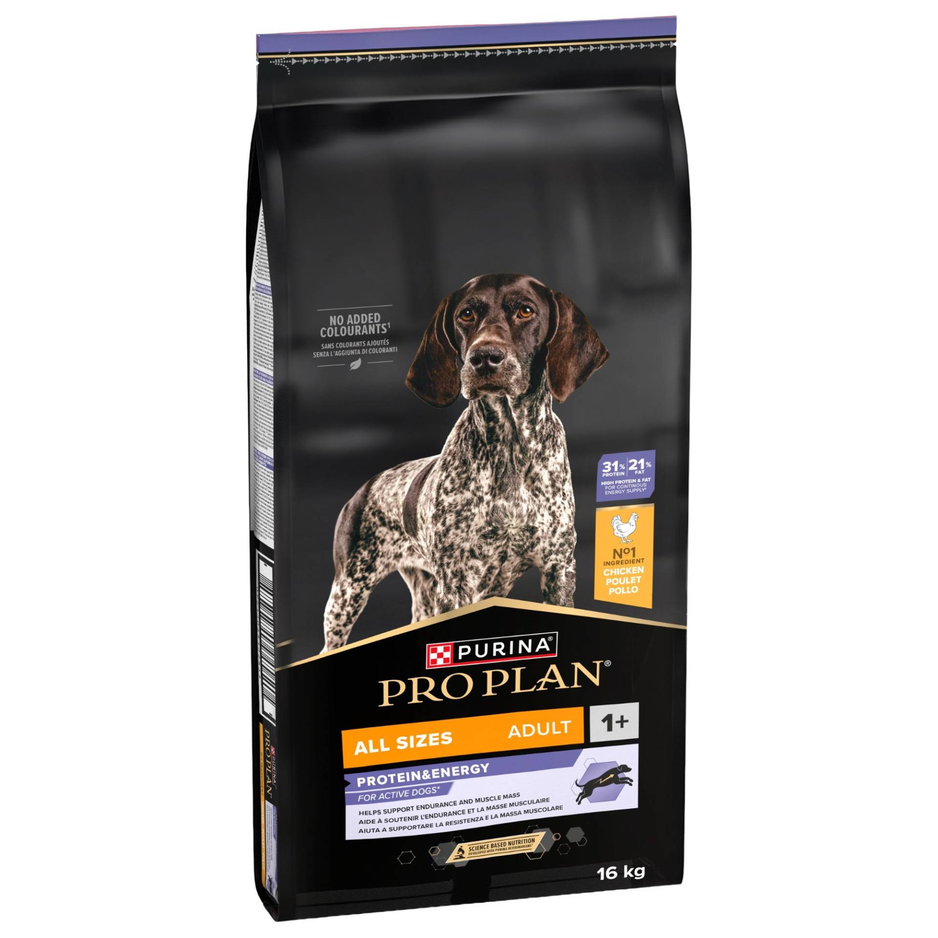 PURINA PRO PLAN All Size Adult Protein & Energy - 16 kg PURINA PRO PLAN All Size Adult Protein & Energy - 16 kg von Pro Plan