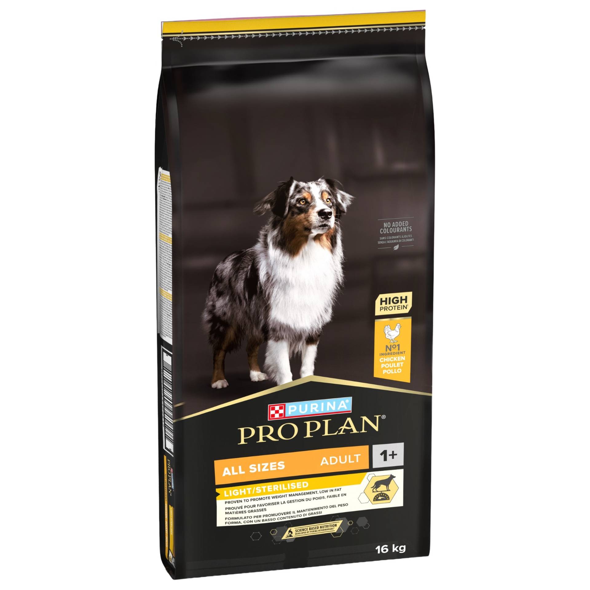PURINA PRO PLAN All Sizes Adult Light/Sterilised - 16 kg PURINA PRO PLAN All Sizes Adult Light/Sterilised - 16 kg von Pro Plan