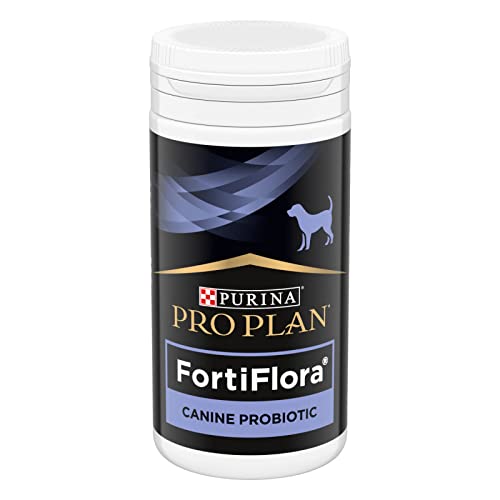 PURINA PRO PLAN Forti Flora Chews Hund | 60 Kautabletten | Ergänzungsfuttermittel mit Probiotika | Kann dabei helfe Magen-Darm-Störungen zu minimieren | Für alle Altersgruppen von Pro Plan