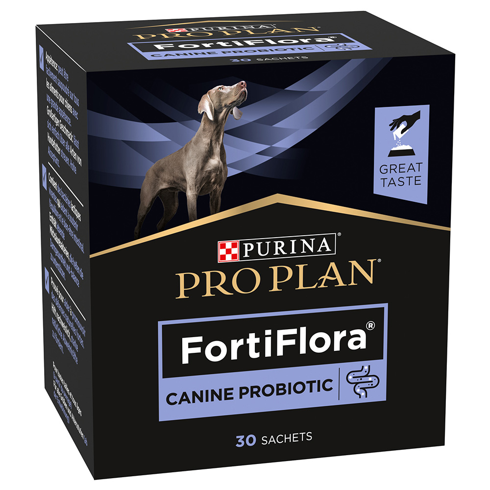 PURINA PRO PLAN Fortiflora Canine Probiotic - 30 x 1 g von Pro Plan