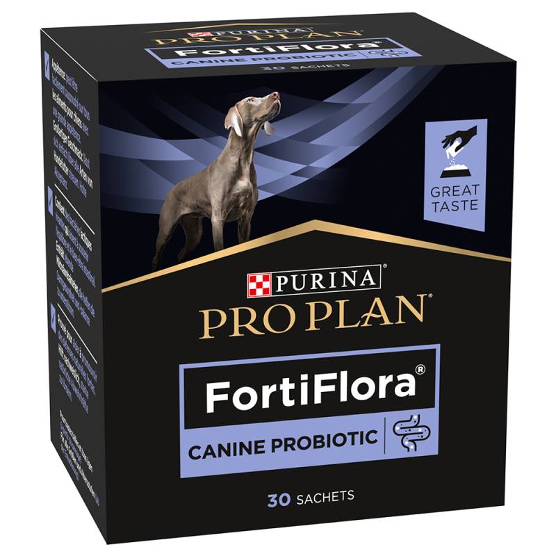 PURINA PRO PLAN Fortiflora Canine Probiotic - Sparpaket: 2 x 30 x 1 g von Pro Plan
