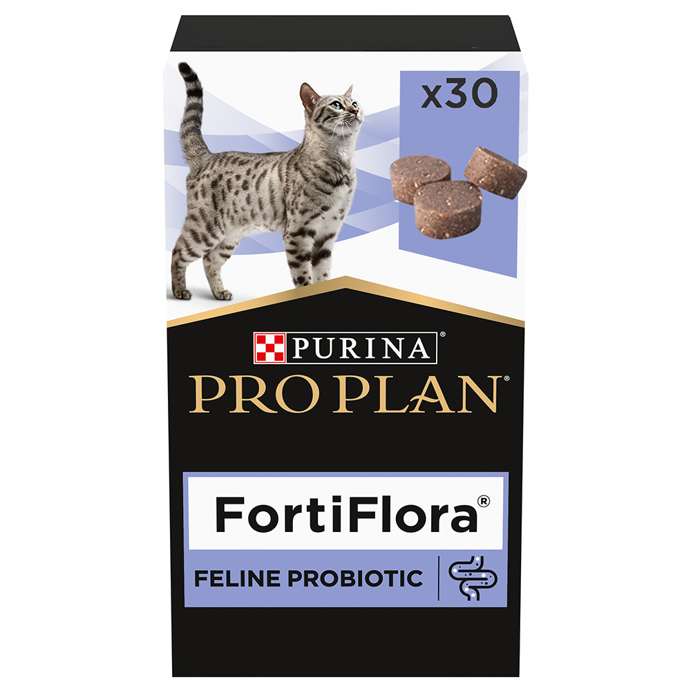 PURINA PRO PLAN Fortiflora Feline Probiotic Kauwürfel - 15 g (30 Stück) von Pro Plan