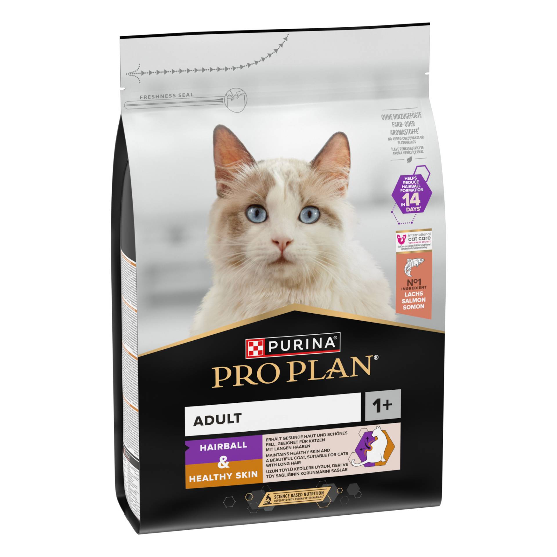 PURINA PRO PLAN Hairball Care Lachs - 3 kg von Pro Plan