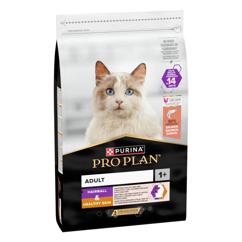 PURINA PRO PLAN Hairball Care Lachs - Sparpaket: 2 x 10 kg PURINA PRO PLAN Hairball Care Lachs - Sparpaket: 2 x 10 kg von Pro Plan