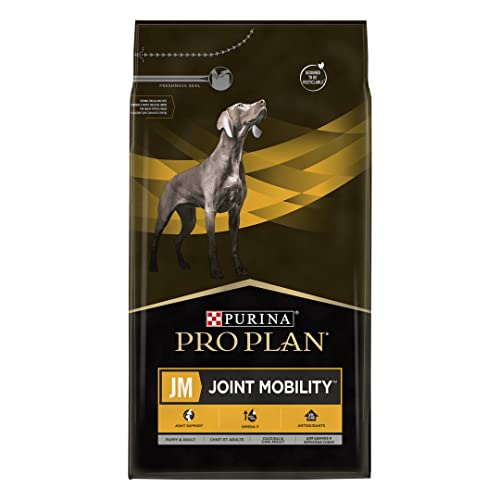 PURINA PRO PLAN JM Joint Mobility Hund | 3 kg | Trockenfutter für Hunde | Kann dabei helfen die Mobilität des Hundes zu verbessern | Mit hohen Anteilen an Antioxidantien von Pro Plan