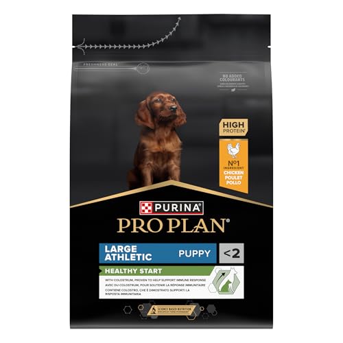 Pro Plan Pro Plan PURINA PRO PLAN LARGE ATHLETIC PUPPY mit OPTISTART reich an Huhn von Pro Plan